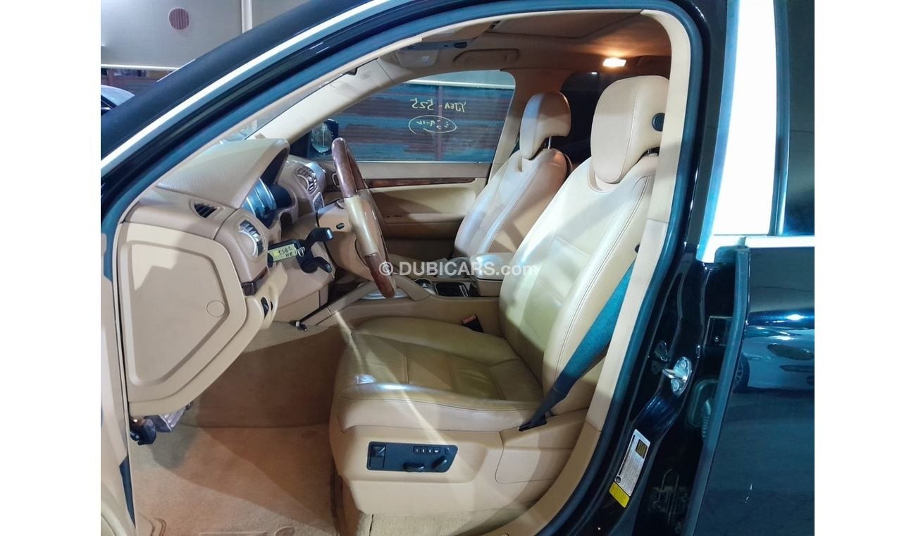 بورش كايان S 2008 4.8L, WITH SUNROOF, BEIGE INTERIOR AND MORE..