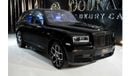 رولز رويس كولينان Black Badge Kit | Brand New | 2024 | Diamond Black | Interior Cobalto Blue