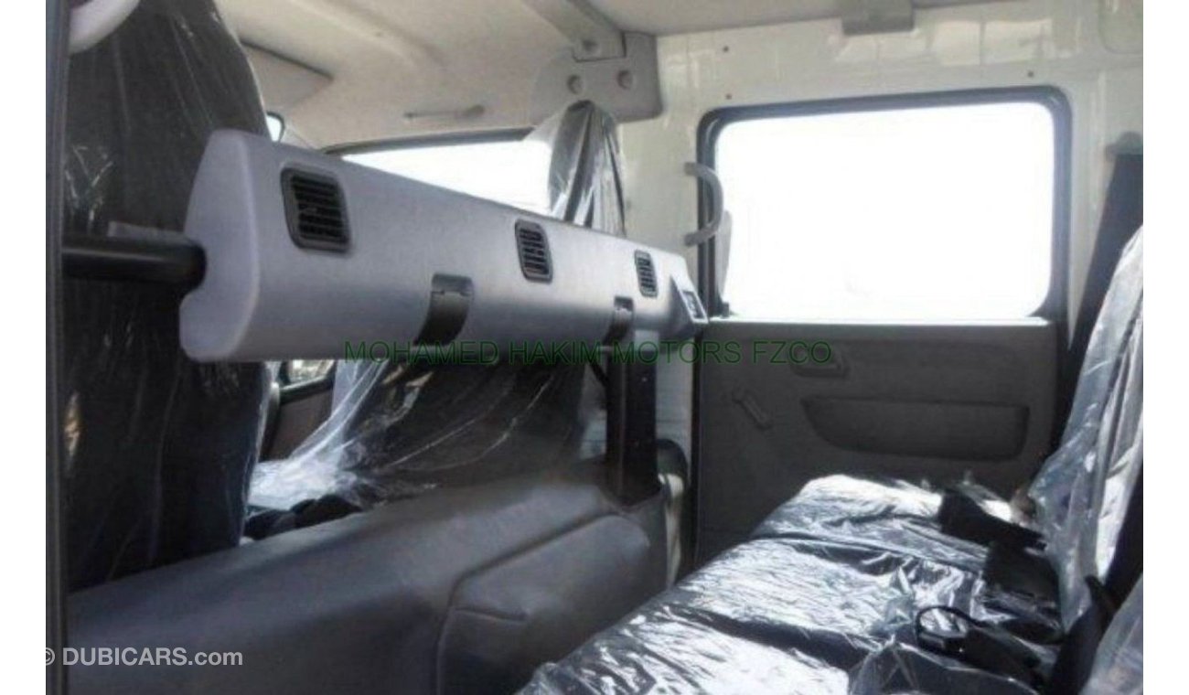 ميتسوبيشي كانتر double cab    4ton   with box