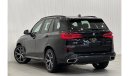 بي أم دبليو X5 40i M سبورت 2019 BMW X5 xDrive40i M-Sport, Warranty, Full BMW Service History, Full Option, GCC