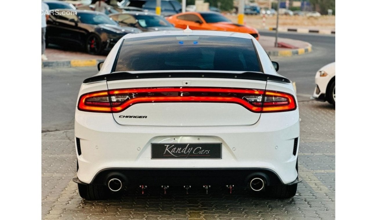 Dodge Charger GT | Monthly AED 1200/- | 0% DP | Super Track Pak | Fog Lights | Big Screen | # 68858