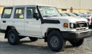 Toyota Land Cruiser Hard Top Land cruiser  lc76 hardtop 5doors 4.2L DIESEL V6 MY2024 FOR EXPORT ONLY