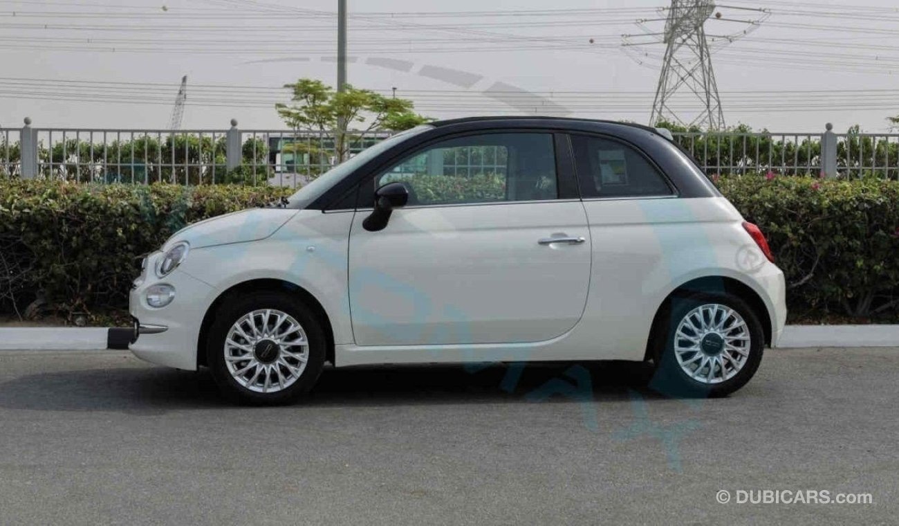 Fiat 500 Cabrio 1.4L , FWD , 2024 GCC , 0Km , With 5 Years Or 120K Km Warranty @Official Dealer