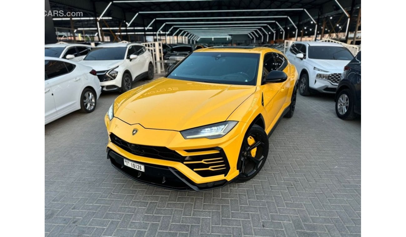 Lamborghini Urus Std Lamborghini Urus 2019 Korea Specs