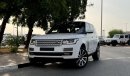 Land Rover Range Rover Vogue SE Supercharged V8 Supercharged GCC Full Service History