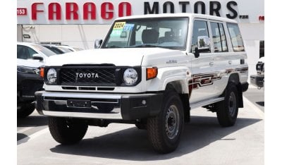 تويوتا لاند كروزر 2024 LAND CRUISER GRJ 76 4.0 V6 M/T **التصدير فقط خارج الخليج****EXPORT ONLY**