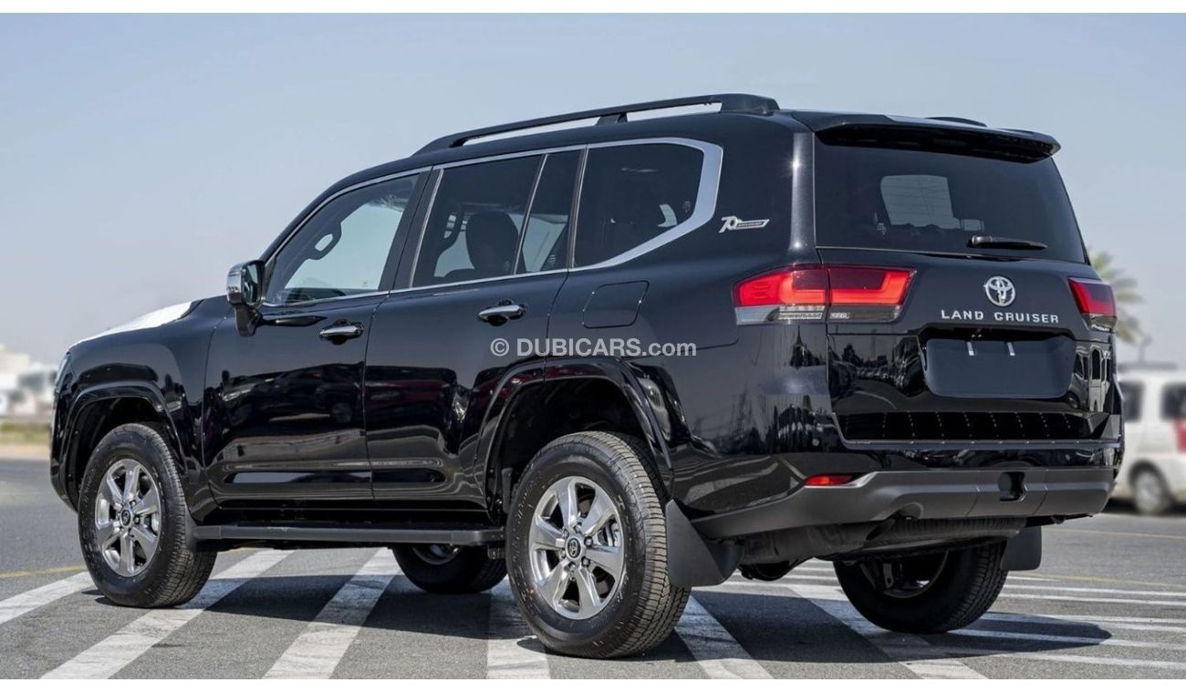 تويوتا لاند كروزر Toyota Land Cruiser GXR 3.3L Diesel Twin Turbo