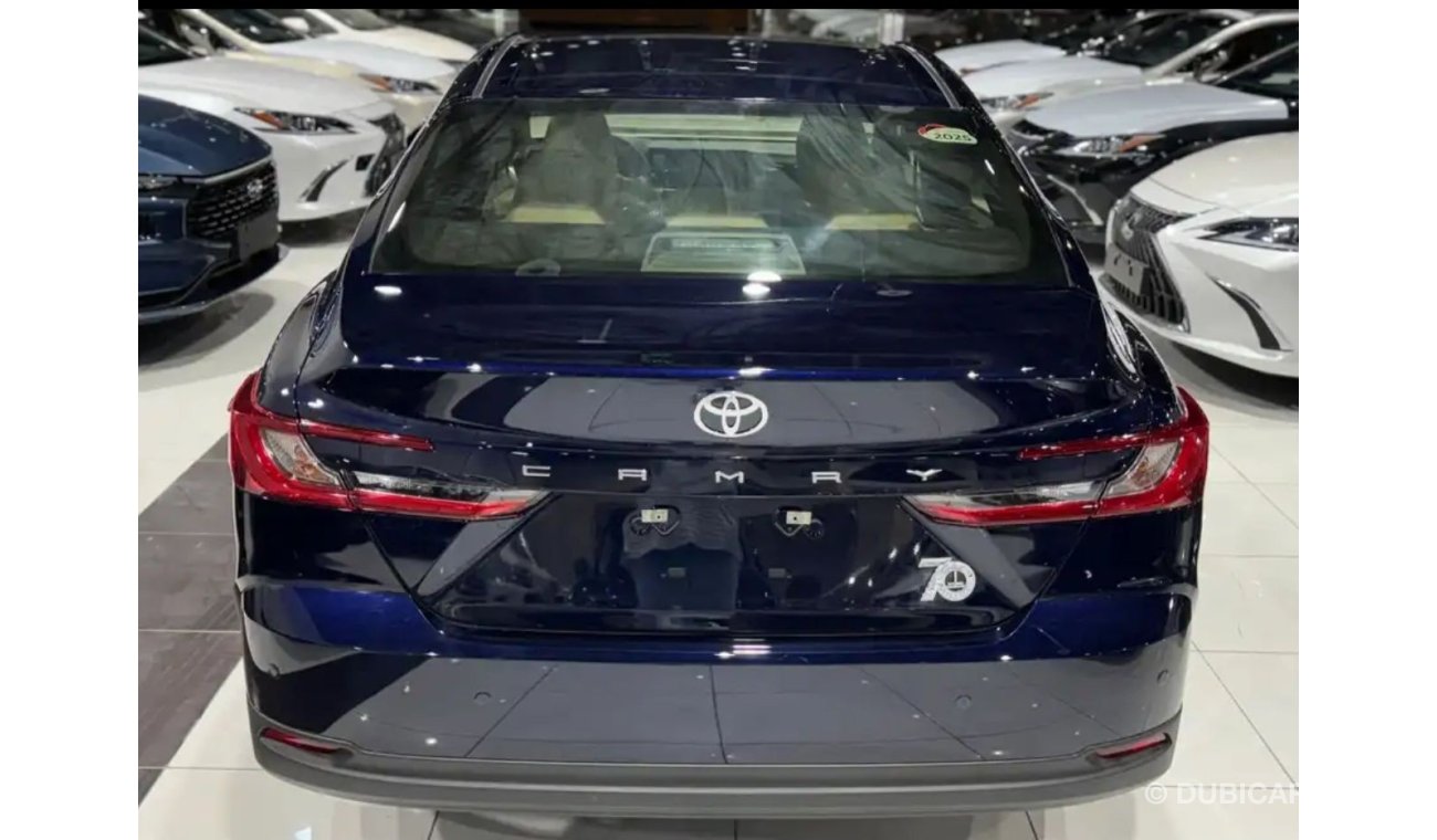 تويوتا كامري 2.5L HYBRID 2024 GCC