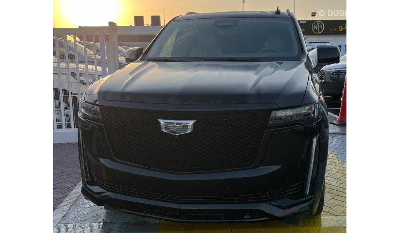 كاديلاك إسكالاد 6.2L Sport Platinum 600 Onyx Edition LOW MILES