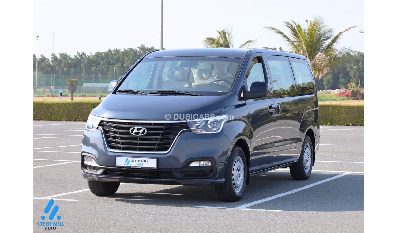 Hyundai H-1 GL 2.5L 12 Executive Seats / Good Condition / Attractive Deals Available / Book Now