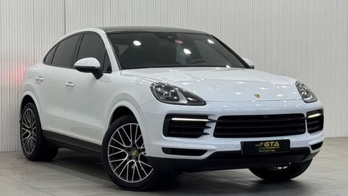 Porsche Cayenne Std 3.0L (335 HP) 2020 Porsche Cayenne Coupe, Warranty, Service History, Sport Chrono Package, Full