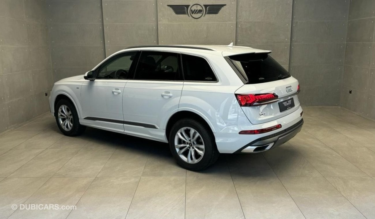 Audi Q7 55 TFSI quattro S-Line Audi Q7 | S-LINE | GCC Specs | 55 TFSI | Agency Warranty & Service