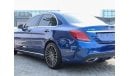 Mercedes-Benz C 220 ديزل خاليه من الحوادث