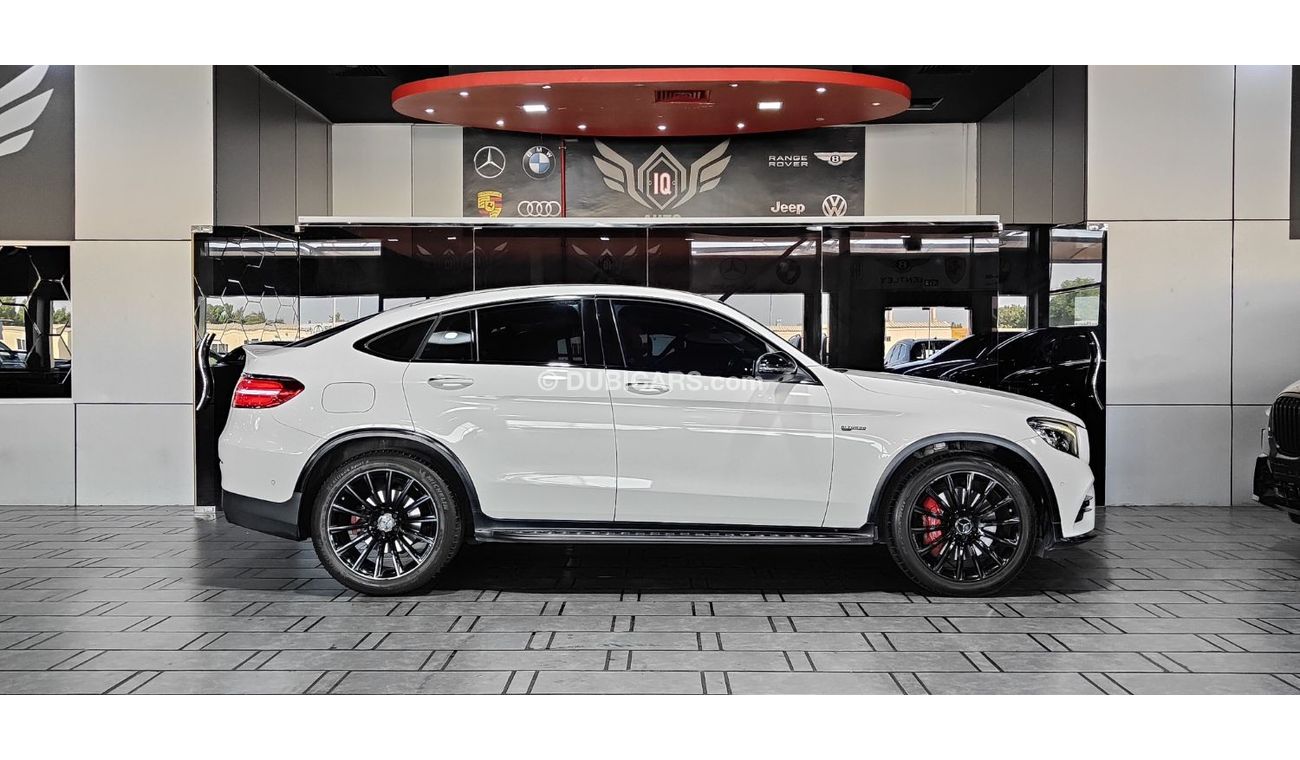 Mercedes-Benz GLC Coupe 43 AMG AED 1,999 P.M | 2017 MERCEDES BENZ GLC 43 AMG COUPE  | UNDER WARRANTY | ORIGINAL PAINT 3.0L BI TURBO