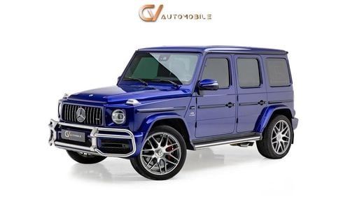 Mercedes-Benz G 63 AMG Std 4.0L - GCC Spec - With Warranty