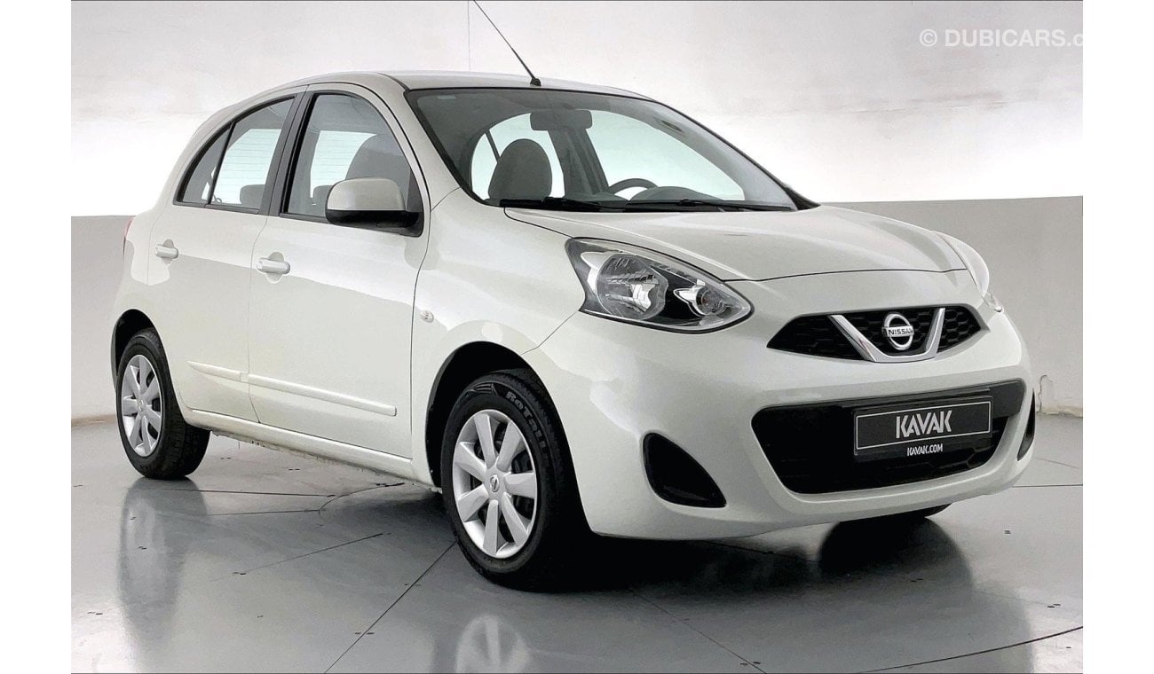 Nissan Micra SV | 1 year free warranty | 0 Down Payment