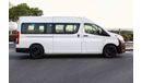 تويوتا هاياس 2023 Toyota Hiace 2.8L 13 Seats High-roof Manual | Export Only