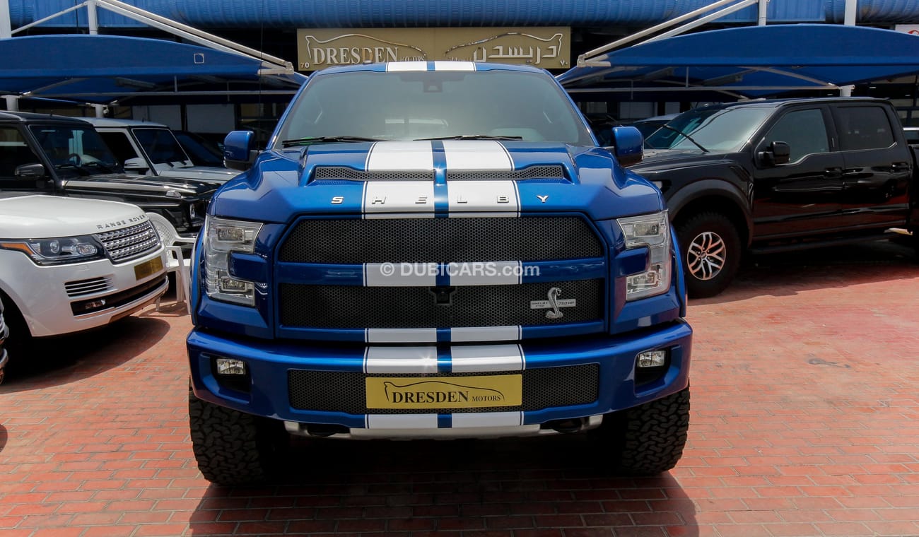 Ford F 150 Shelby 750 HP 1 of 500