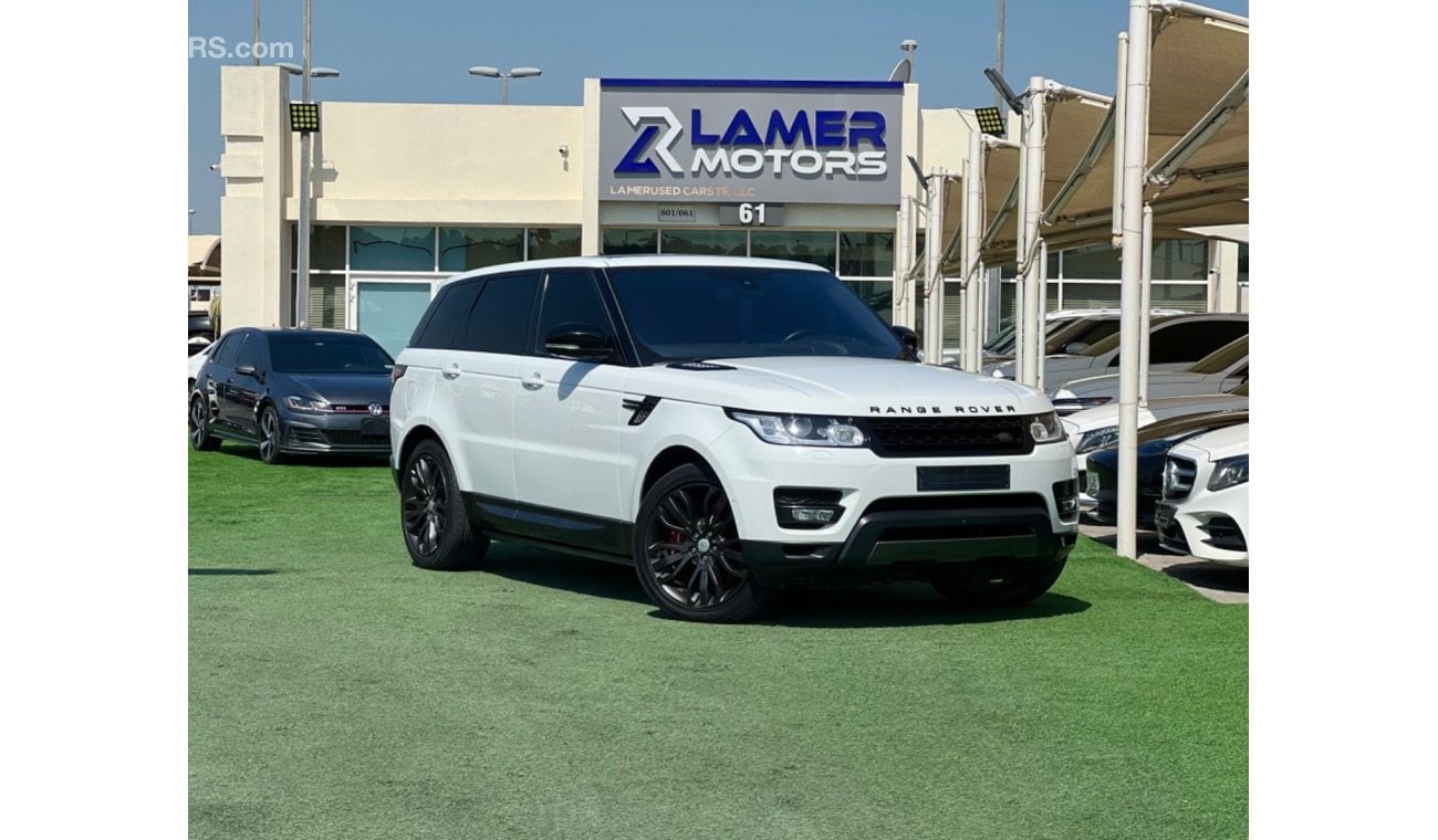 لاند روفر رانج روفر فوج إس إي سوبرتشارج Range rover sport/ 2016 / V8 / Full Option / single owner /2000 Monthly payments