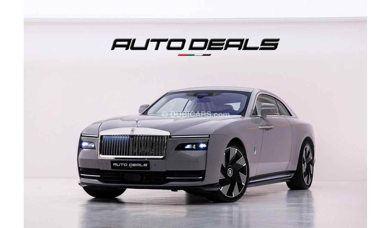 Rolls-Royce Spectre | GCC | Warranty | Brand New | Fully Loaded | Starlight | Electric