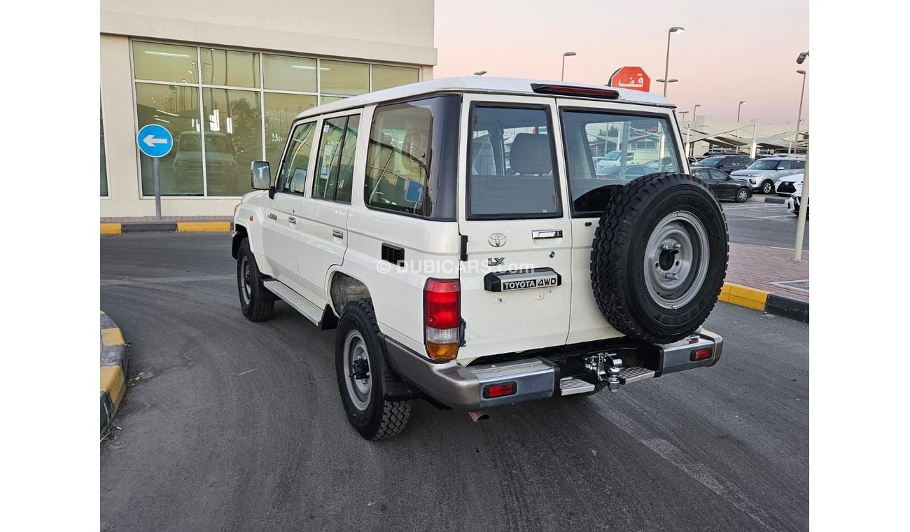 Toyota Land Cruiser Hard Top