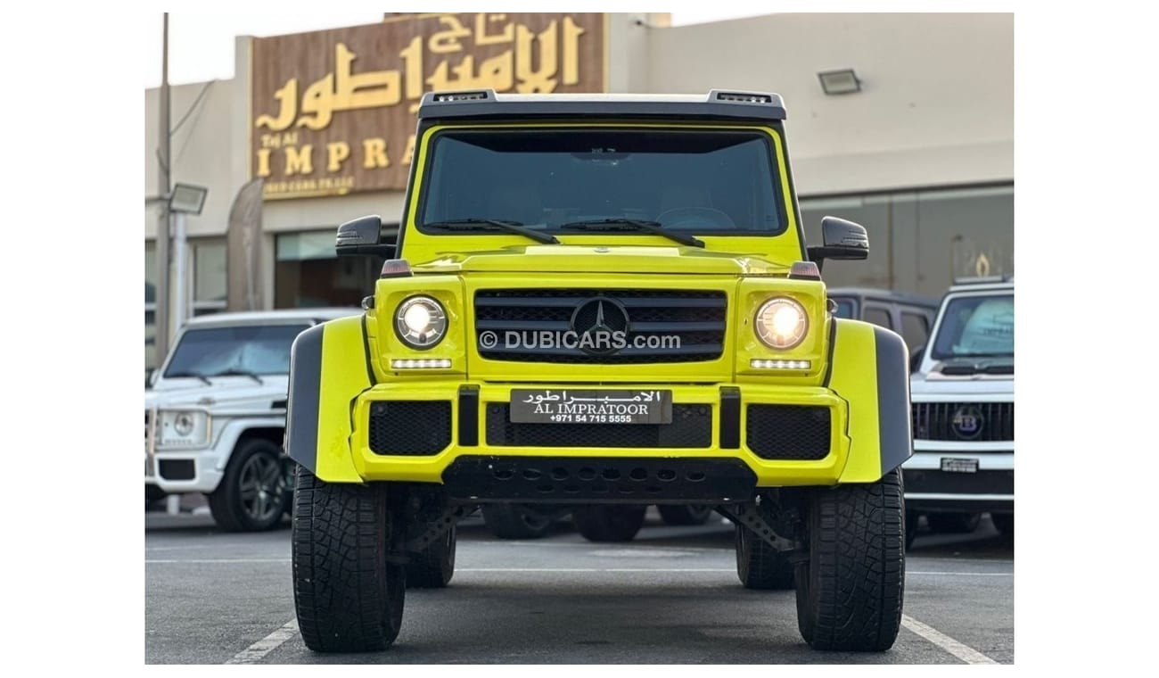 Mercedes-Benz G 500 G500 2017 4X4 GCC