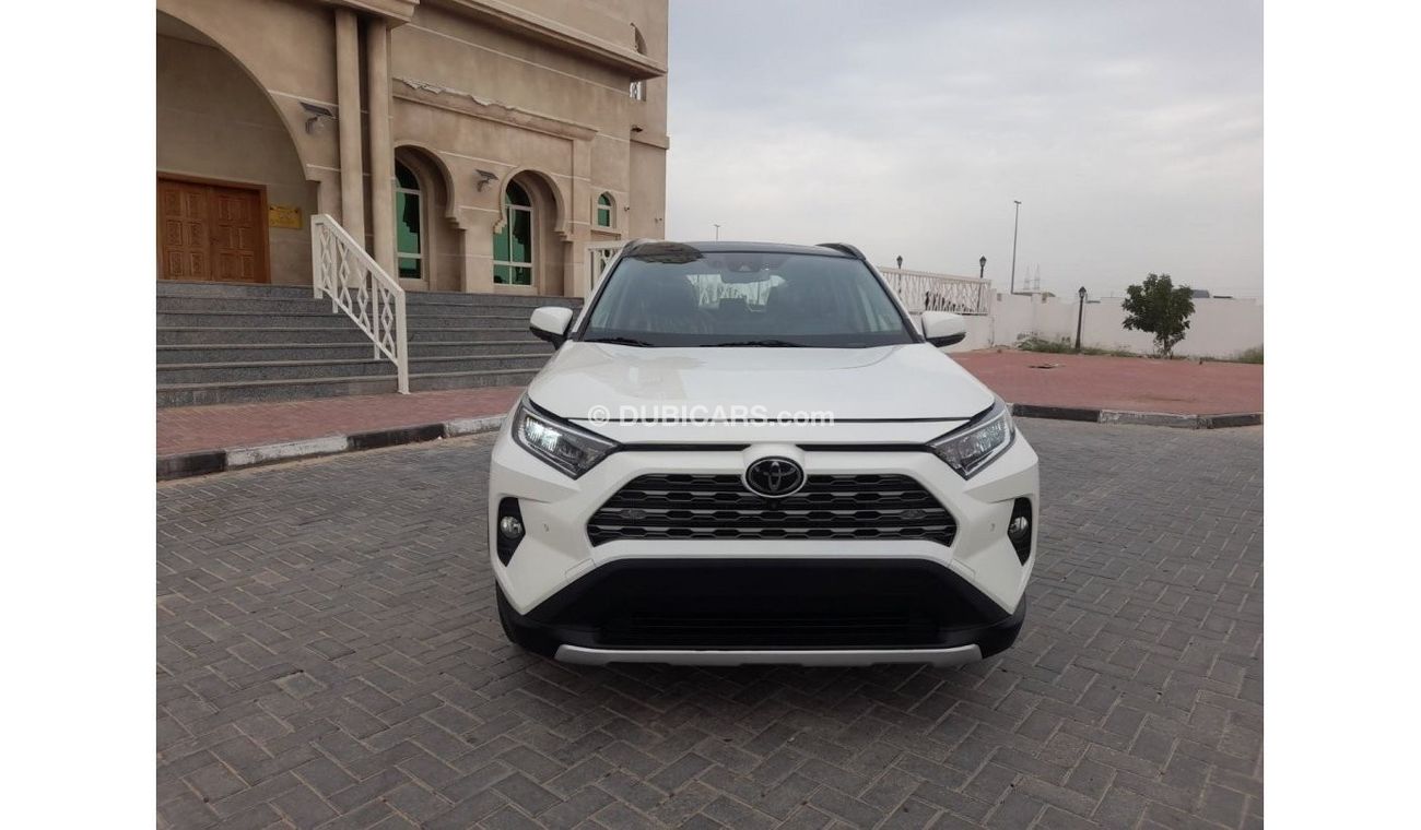 تويوتا راف ٤ Toyota Rav4 2020 limited 4x4