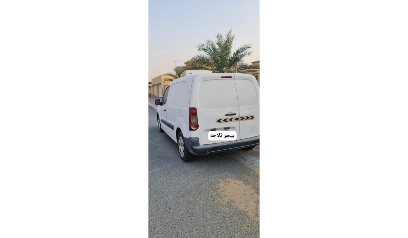 بيجو بارتنر PEUGEOT PARTNER VAN WITH FRIDGE