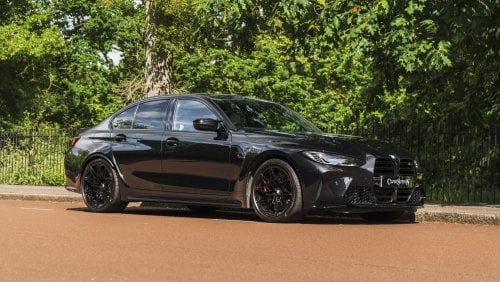 BMW M3 M3 xDrive Competition M 4dr Step Auto 3.0 | This car is in London and can be shipped to anywhere in