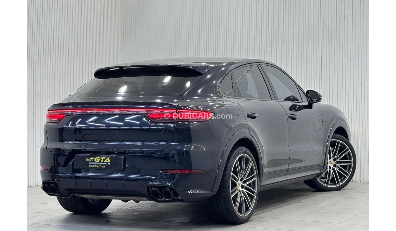 بورش كايان GTS 4.0L (455 HP) 2022 Porsche Cayenne GTS, Oct 2025 Porsche Warranty, Carbon Fiber Package, Full Op