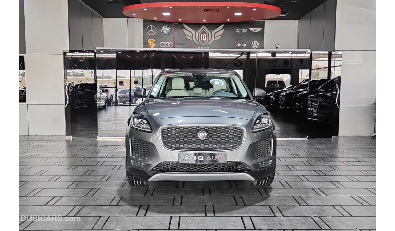 Jaguar E Pace AED 1,500 P.M | 2018 JAGUAR E-PACE SE P250 | UNDER WARRANTY | GCC | FULL PANORAMIC VIEW