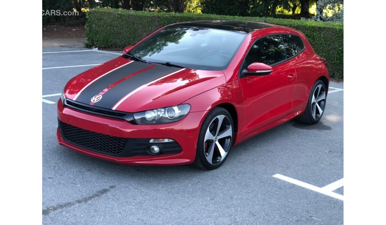 Volkswagen Scirocco MODEL 2014 GCC CAR PERFECT CONDITION INSIDE AND OUTSIDE FULL OPTION PANORAMIC ROOF