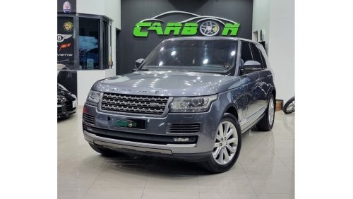 لاند روفر رانج روفر إتش أس إي SUMMER PROMOTION RANGE ROVER VOGUE HSE 2015 IN GOOD CONDITION FOR 85K AED ONLY