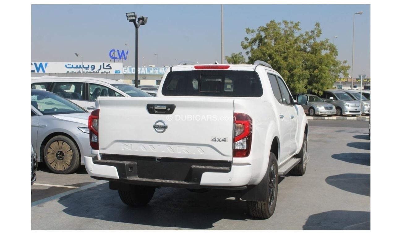 Nissan Navara 2023 NISSAN NAVARA LE 2.5L PETROL 4X4 M/T