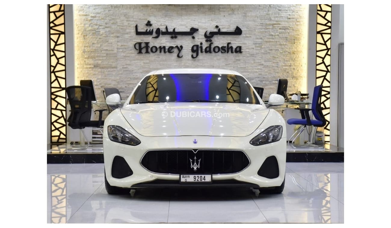 Maserati Granturismo EXCELLENT DEAL for our Maserati GranTurismo Sport ( 2018 Model ) in White Color GCC Specs