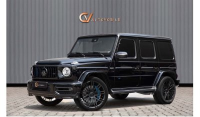 Mercedes-Benz G 700 Brabus (Original by Brabus Middle East) - Euro Spec