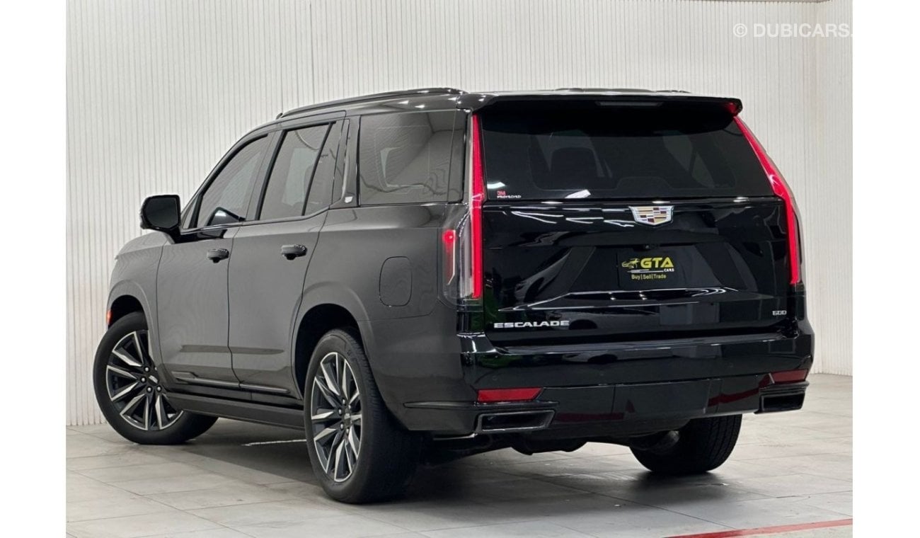 كاديلاك إسكالاد 2022 Cadillac Escalade, Agency (Warranty + Service Contract) Valid Till 2025, Service History, GCC