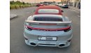 Porsche 911 Turbo S 2023 - Cabriolet - GCC - Aero Kit - Under Warranty