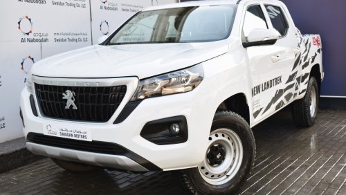 بيجو لاندترك AED 1119 PM | DC PETROL 4X4 2.4 MT GCC AGENCY WARRANTY UP TO 2026 OR 100K KM