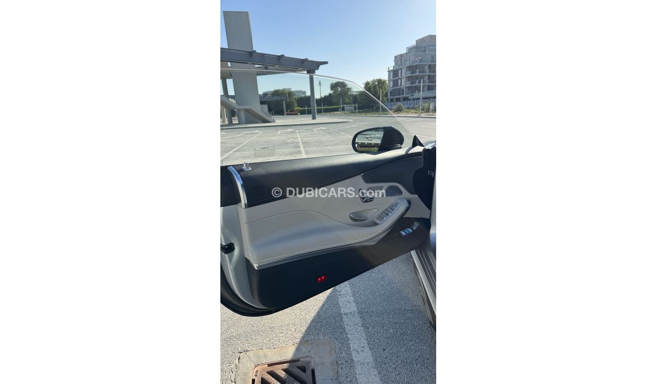 مرسيدس بنز S 63 AMG كوبيه