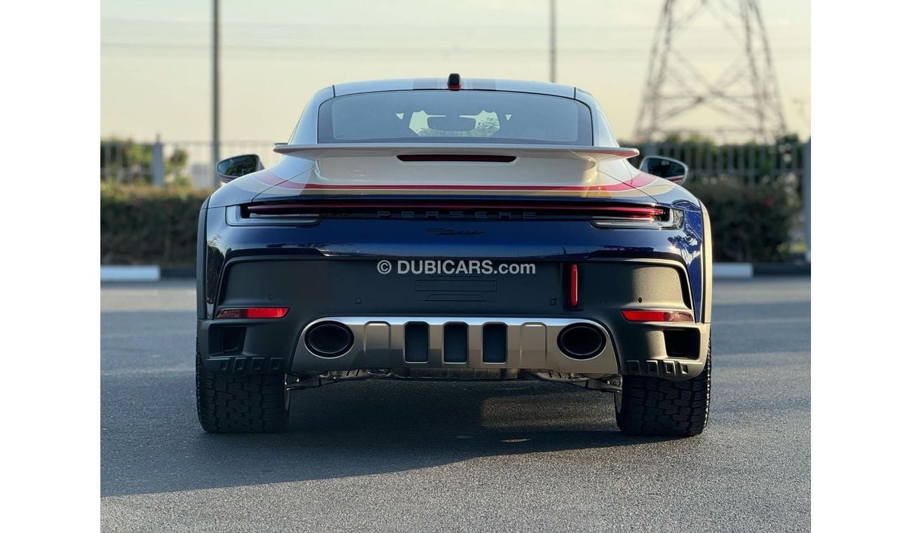 بورش 911 DAKAR BRAND NEW GERMAN SPEC