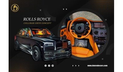 Rolls-Royce Cullinan Onyx Concept | 3-Year Warranty and Service