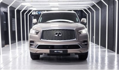 Infiniti QX80 2024 INFINITI QX80  V8 5.6L - EXPORT ONLY