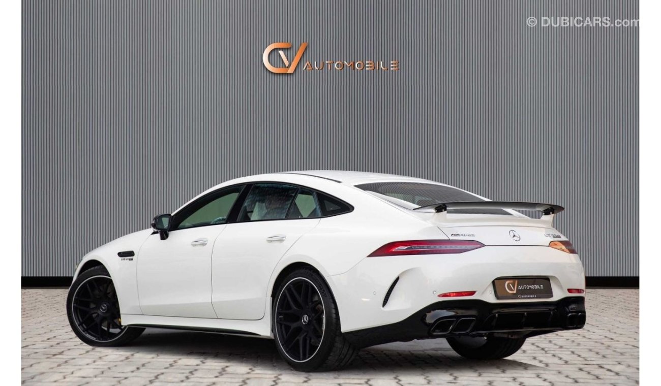 Mercedes-Benz GT63S S - GCC Spec - With Warranty and Service Contract