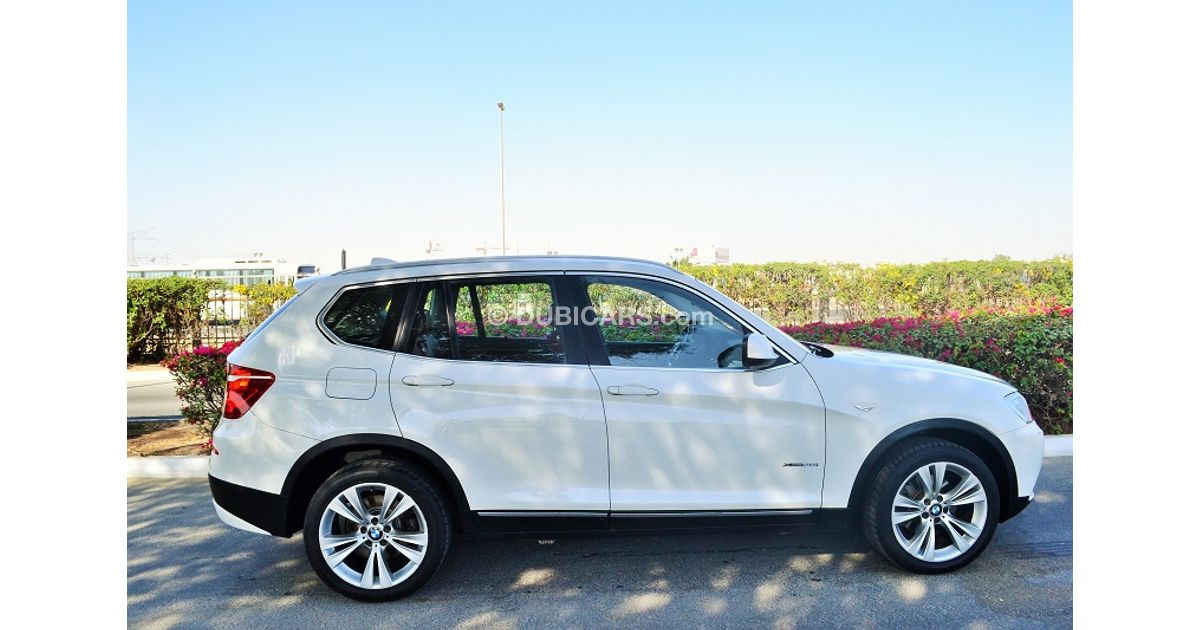 BMW X3  ZERO DOWN PAYMENT  980 AED\/MONTHLY  1 YEAR WARRANTY for sale: AED 58,000. White, 2011