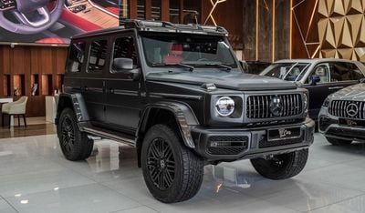 مرسيدس بنز G 63 AMG 4X4² Mercedes-Benz G 63 AMG 4X4² ( warranty and full ceramic )