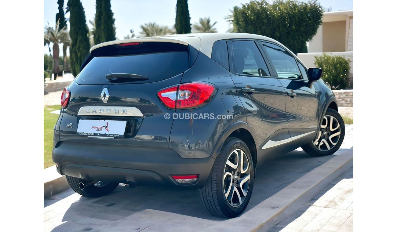 Renault Captur AED 480 PM | RENAULT CAPTURE 1.6L I4 4WD | SE | GCC | 0% DOWNPAYMENT