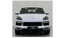 بورش كايان 2023 Porsche Cayenne Platinum Edition, May 2026 Porsche Warranty, Full Porsche Service History, GCC