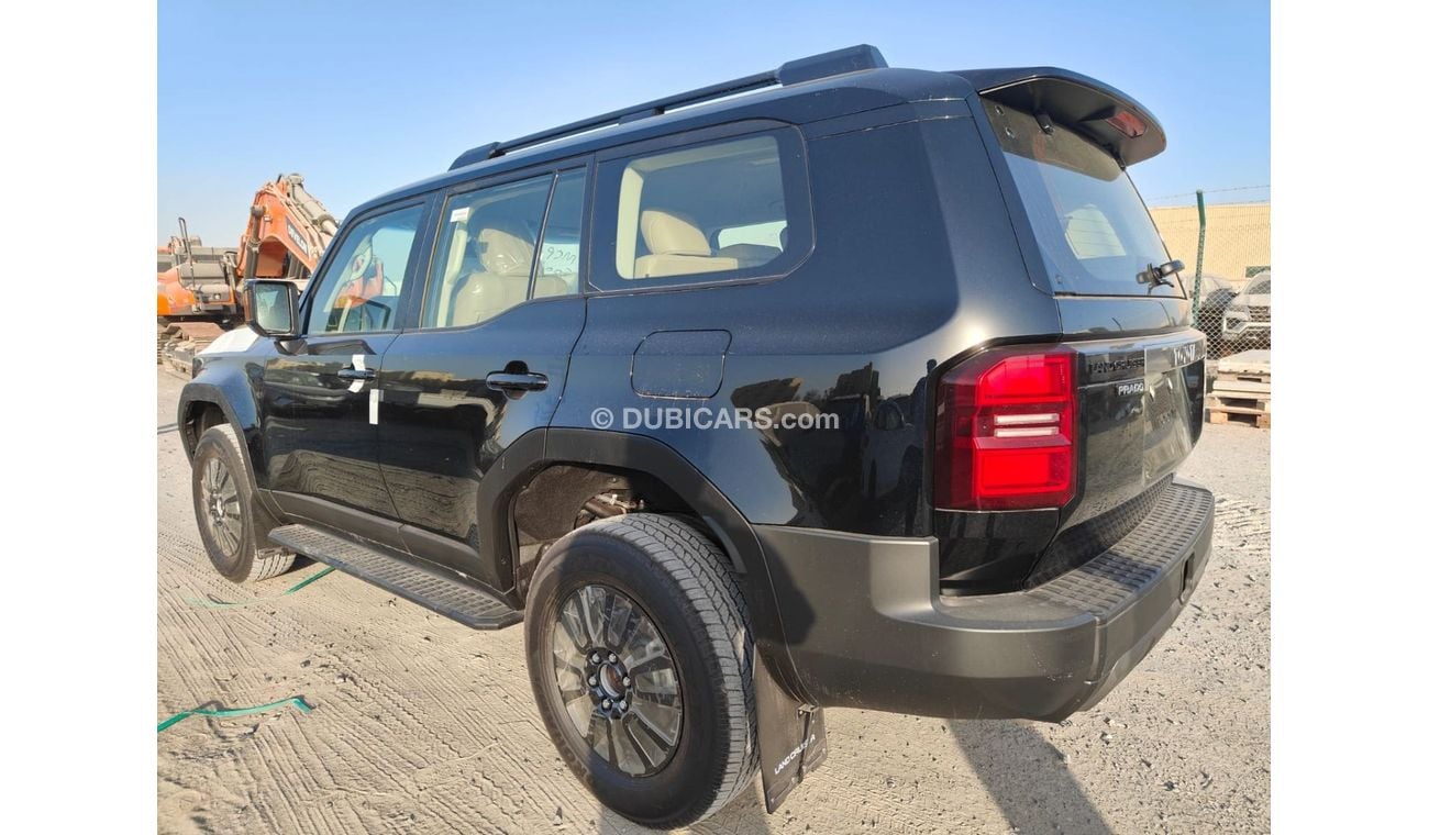 تويوتا برادو 2024 Toyota Prado Limited (without Sunroof) J250 7-Seater 2.7L 4-Cyl Petrol A/T 4WD Only For Export