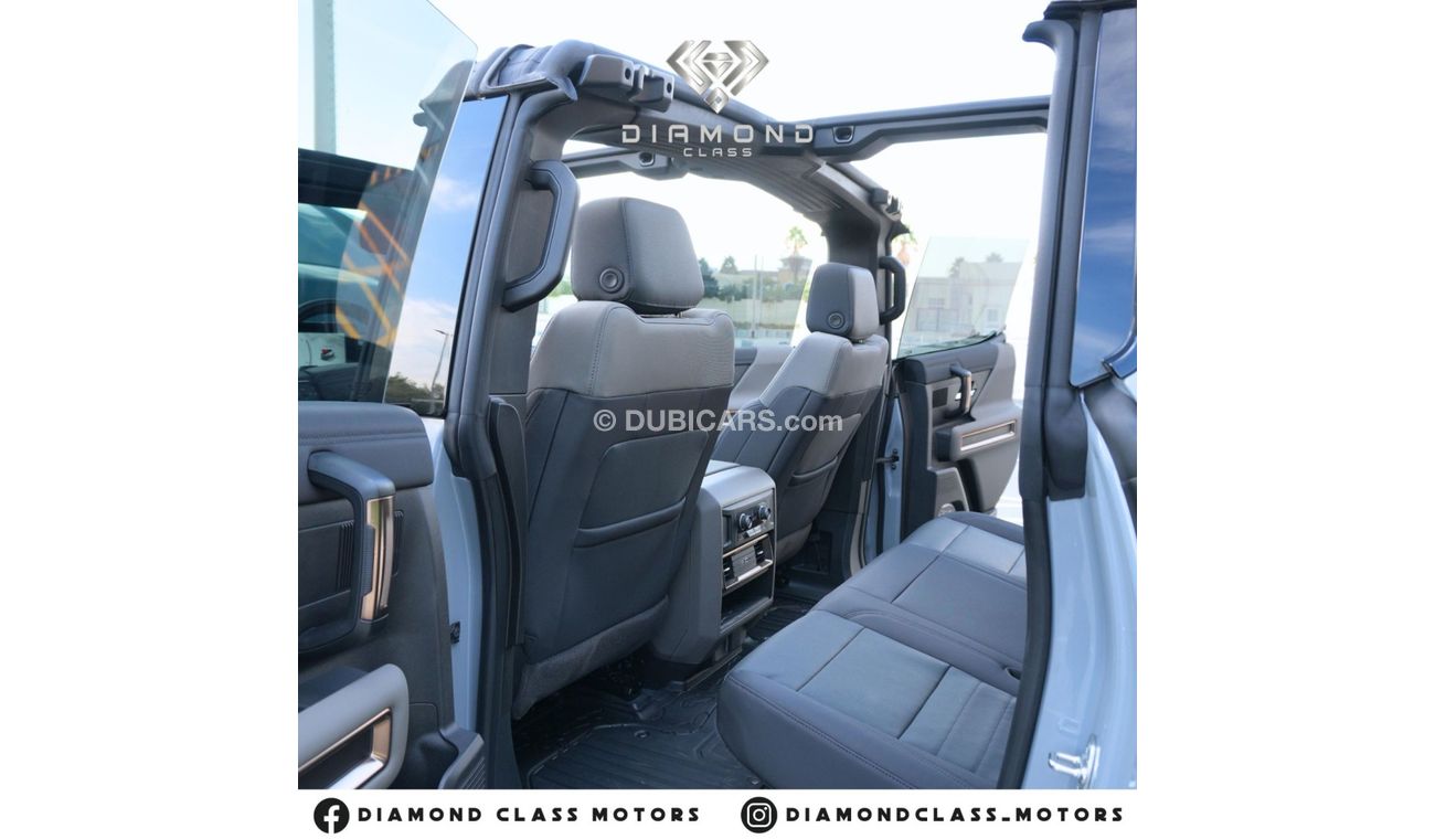 GMC Hummer EV GMC HUMMER EV 3X SUT Edition Full Option  2024  GCC  5 Years Agency Warranty & Service Package